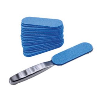 20 db SOFT reszelőbetét - durva, kék
