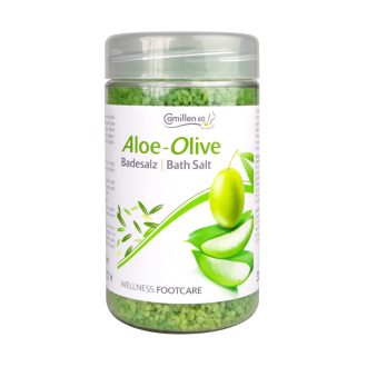 Fürdősó Aloe-Olíva 