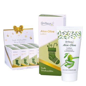 Lotion Aloe-Olíva - Christmas Edition