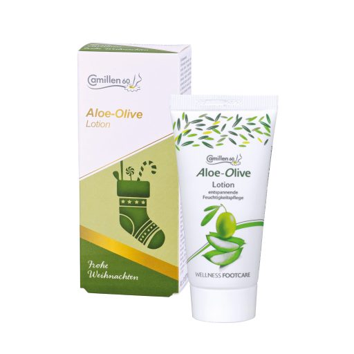 Lotion Aloe-Olíva - Christmas Edition