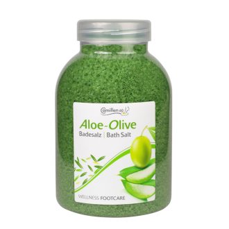 Fürdősó Aloe-Olíva 