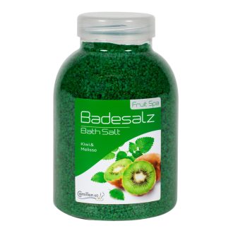 Fürdősó kiwi/citromfű